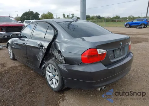 2007 BMW 328I from USA, damaged, VIN WBAVA33587KX71426